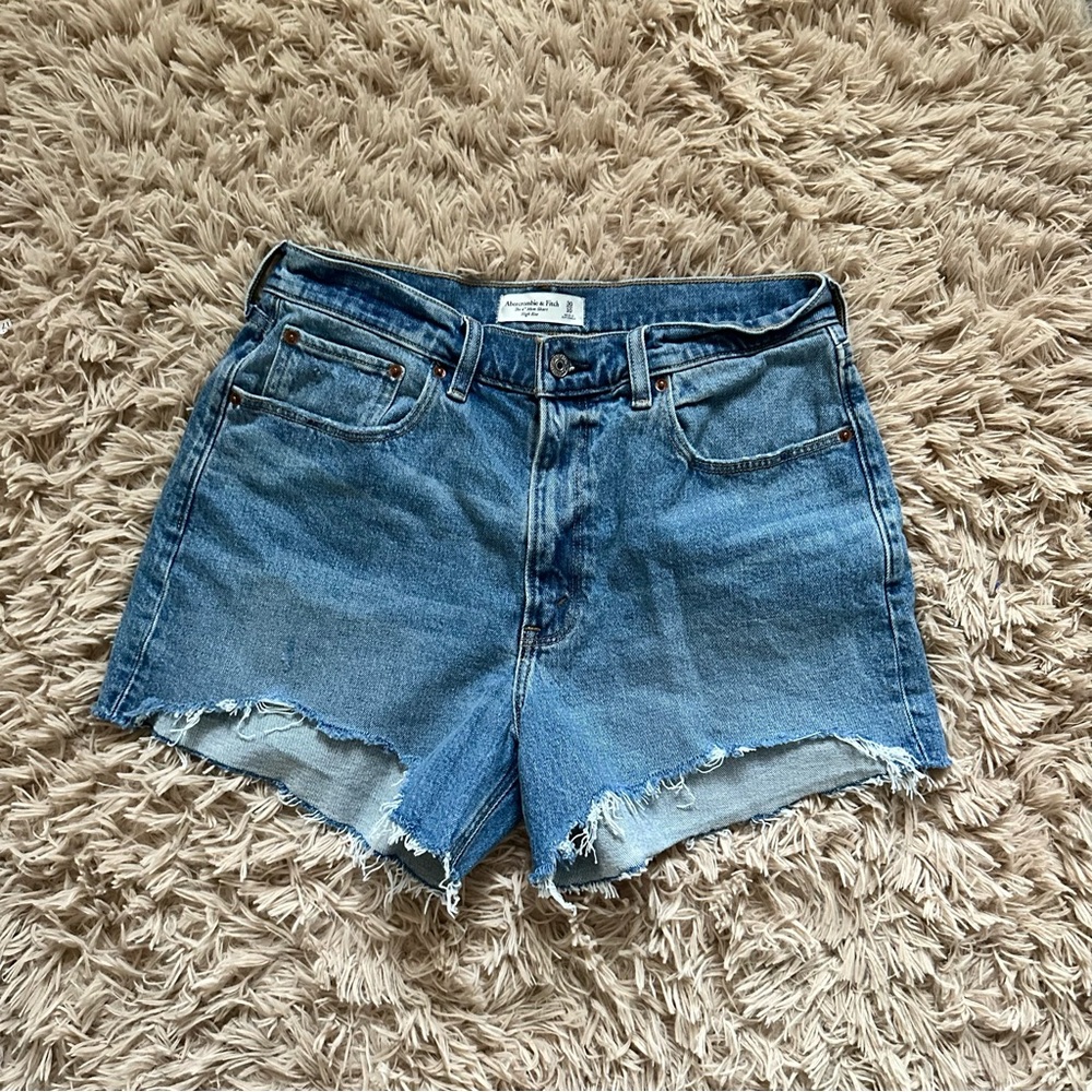 Abercrombie and Fitch High Waisted Shorts